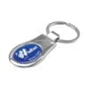 Oval Shaped Metal Keychains - Image 2