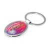 Oval Metal Keychains - Image 2