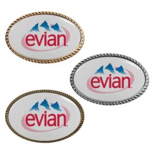 Oval Rope Design Logo Badges - Image 2