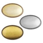 Oval Rope Design Logo Badges