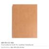 Soft PU Leather A5 Notebooks with Ribbon Bookmark - Image 8
