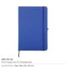 A5 PU Leather Notebooks with Elastic Band, Calendar, Pen Holder - Image 5