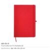 A5 PU Leather Notebooks with Elastic Band, Calendar, Pen Holder - Image 4