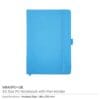 PU Notebook with Pen Holder - Image 15