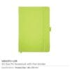 PU Notebook with Pen Holder - Image 14