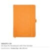 PU Notebook with Pen Holder - Image 13