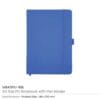 PU Notebook with Pen Holder - Image 8