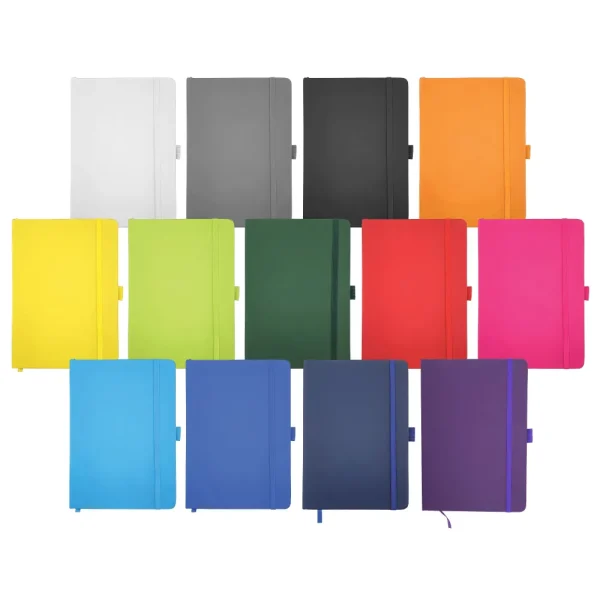 PU Notebook with Pen Holder