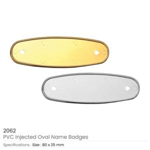 PVC Injected Round Corner Name Badges - Image 5