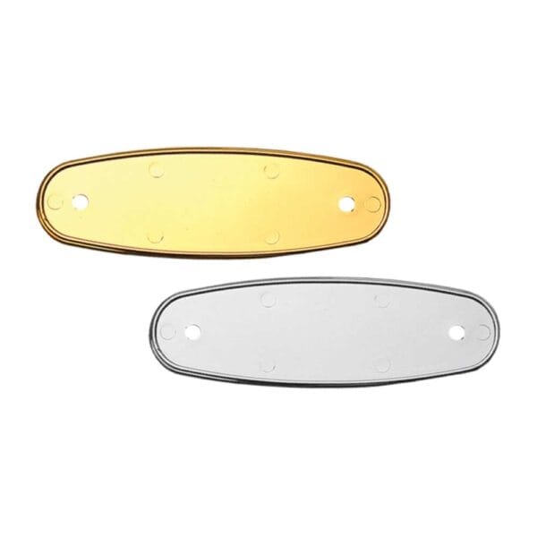 PVC Injected Round Corner Name Badges