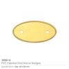 PVC Injected Oval Logo Badges - Image 3