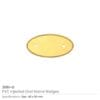 PVC Injected Oval Name Badges - Image 3
