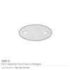 PVC Injected Oval Name Badges - Image 4