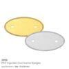 PVC Injected Oval Name Badges - Image 5