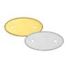 PVC Injected Oval Name Badges