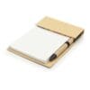 Notepad with Sticky Note and Pen