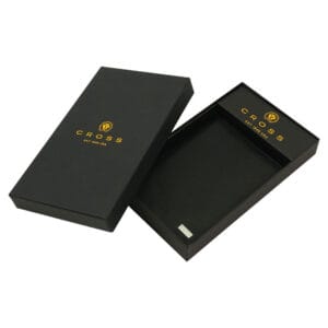 CROSS Express Passport Sleeve Leather Material