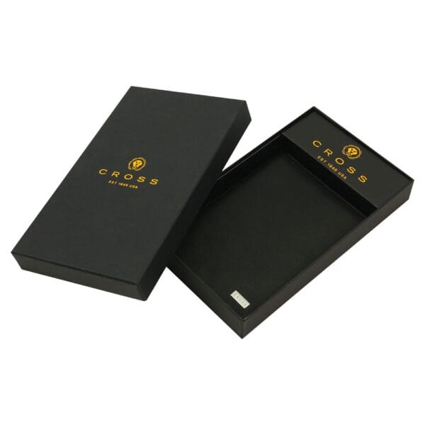 CROSS Express Passport Sleeve Leather Material