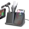 Multifunction Pen Holder with Wireless Charging - Image 2