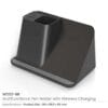 Multifunction Pen Holder with Wireless Charging - Image 3