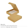 Plain Gift Packaging Box A5 Size with Magnetic Flap - Image 4