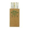 Plantable A Pencils Set