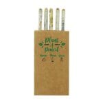 Plantable A Pencils Set