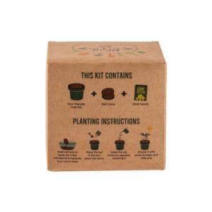 Plantable Kit with GHAF Seeds in Kraft Box - Image 7