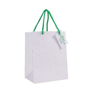 Plantable Marigold Seed Paper Bags in A4 Size with Tag