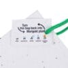 Plantable Marigold Seed Paper Bags in A4 Size with Tag - Image 4