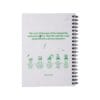 Plantable Notepads B6 with Seed Covers & Spiral Binding