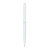Plastic Pens White Color, Push Button, Wide Clip - Image 4