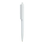 Plastic Pens White Color, Push Button, Wide Clip