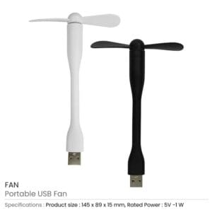 Portable USB FAN - Image 5
