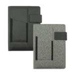 Portfolio Notebooks with Multi-purpose Holder