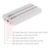 Powerbank with LED Screen 10,000 mAh and Built-in Cables - Image 7