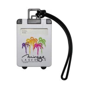 Luggage Tags White - Image 2