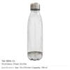 Transparent Water Bottles - Image 4