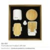 Promotional Tech Gift Sets with Brown Cardboard Gift Box - Image 3