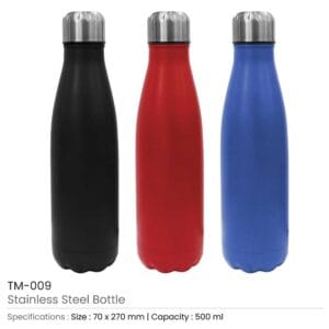 Stainless Steel Travel Bottle – 500ml - Image 3
