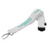 RPET Lanyards with Hooks and Safety Clip - Image 2