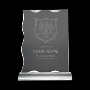 Rectangle Crystal Awards - Image 2