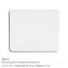 Rectangle Mouse Pads - Image 3