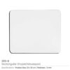 Rectangle Mouse Pads - Image 4