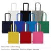 Recycled Cotton Bags GSM 145 - Image 3