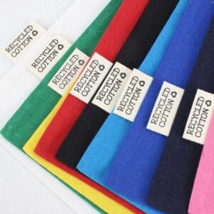 Recycled Cotton Bags GSM 145 - Image 5