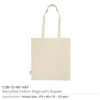 Recycled Cotton Tote Bags with Gusset 8 Oz - Image 5