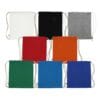 Recycled Drawstring Cotton Bags GSM 145