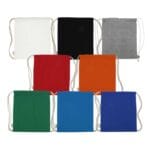 Recycled Drawstring Cotton Bags GSM 145