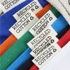 Recycled Drawstring Cotton Bags GSM 145 - Image 6